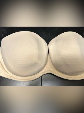 Plus Size Cacique Strapless Bra 42DD